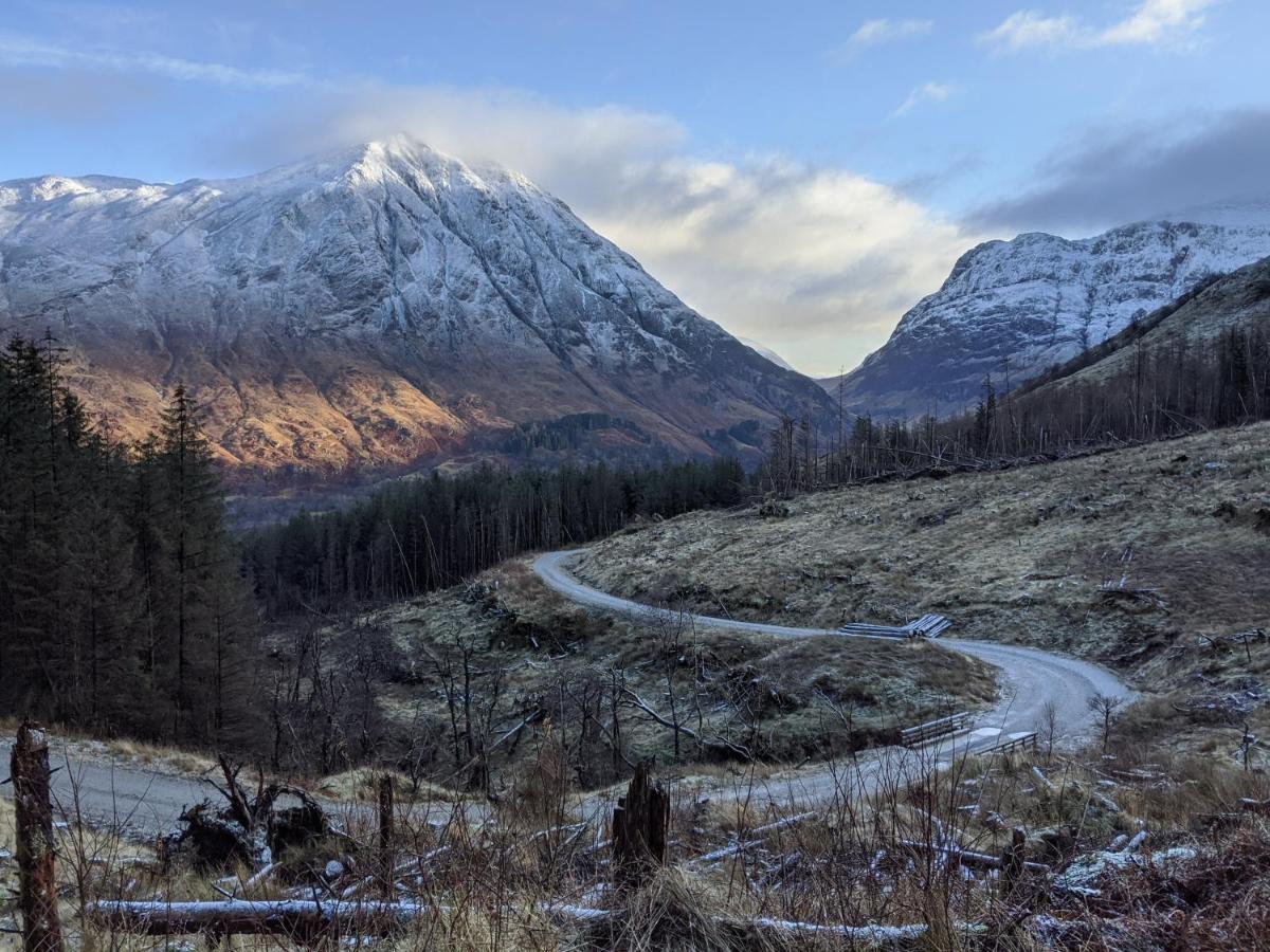 Strath Lodge เกลนโค ภายนอก รูปภาพ